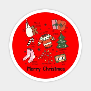 Merry Christmas Magnet